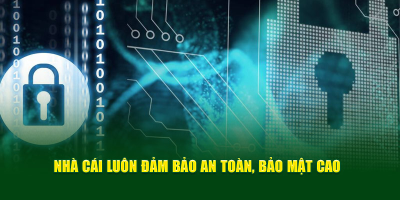 Nhà cái Xin88 luôn đảm bảo an toàn, bảo mật cao